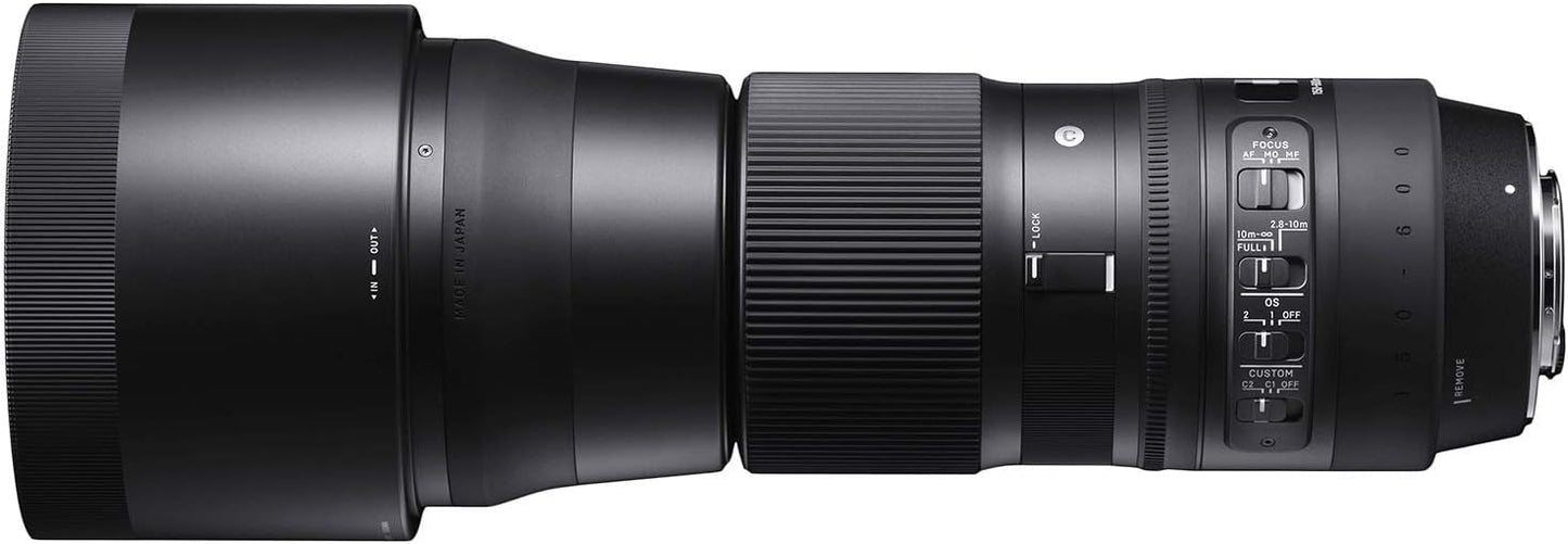 Sigma 150-600mm F5-6.3 DG OS HSM | C
