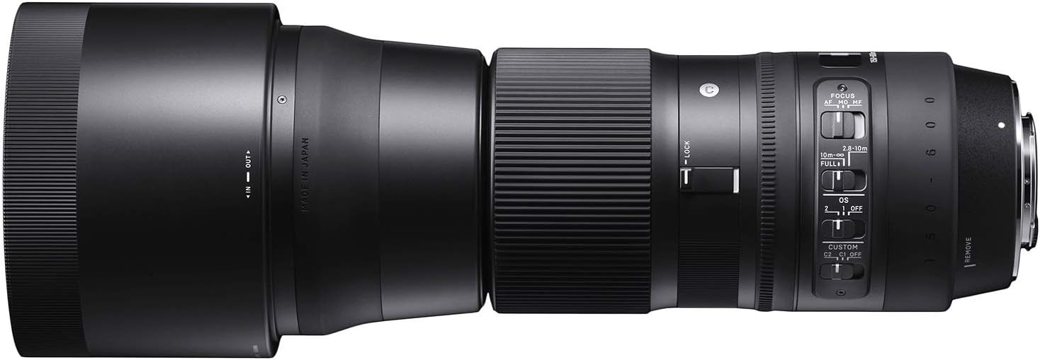 Sigma 150-600mm F5-6.3 DG OS HSM | C