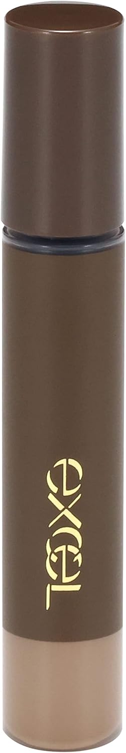 Excel Color On Eyebrow CO04 (Ash Brown) Eyebrow Mascara