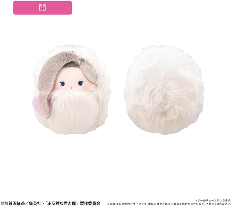 TV Anime "Opposing Kun and Me" Kurumita Pinui Yeti Ver. Box of 6