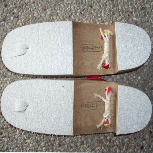 300 Years of Tradition Connected by Craftsmen Kiso Geta, Women's, Striped Pattern, Traditional Crafts, Made in Japan