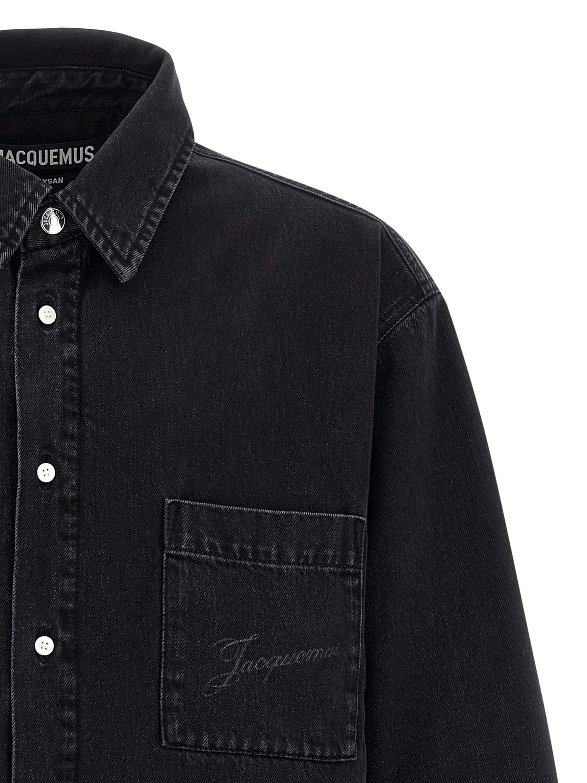 Jacquemus Jacquemus 'La Chemise Boulanger'オーバーシャツ - Image 8