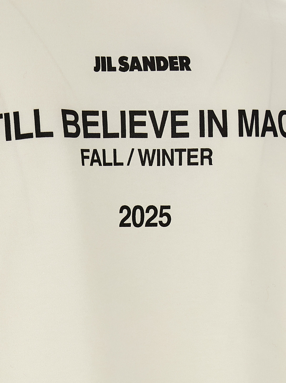 Jil ジル・サンダーはTシャツを印刷しました - Image 8