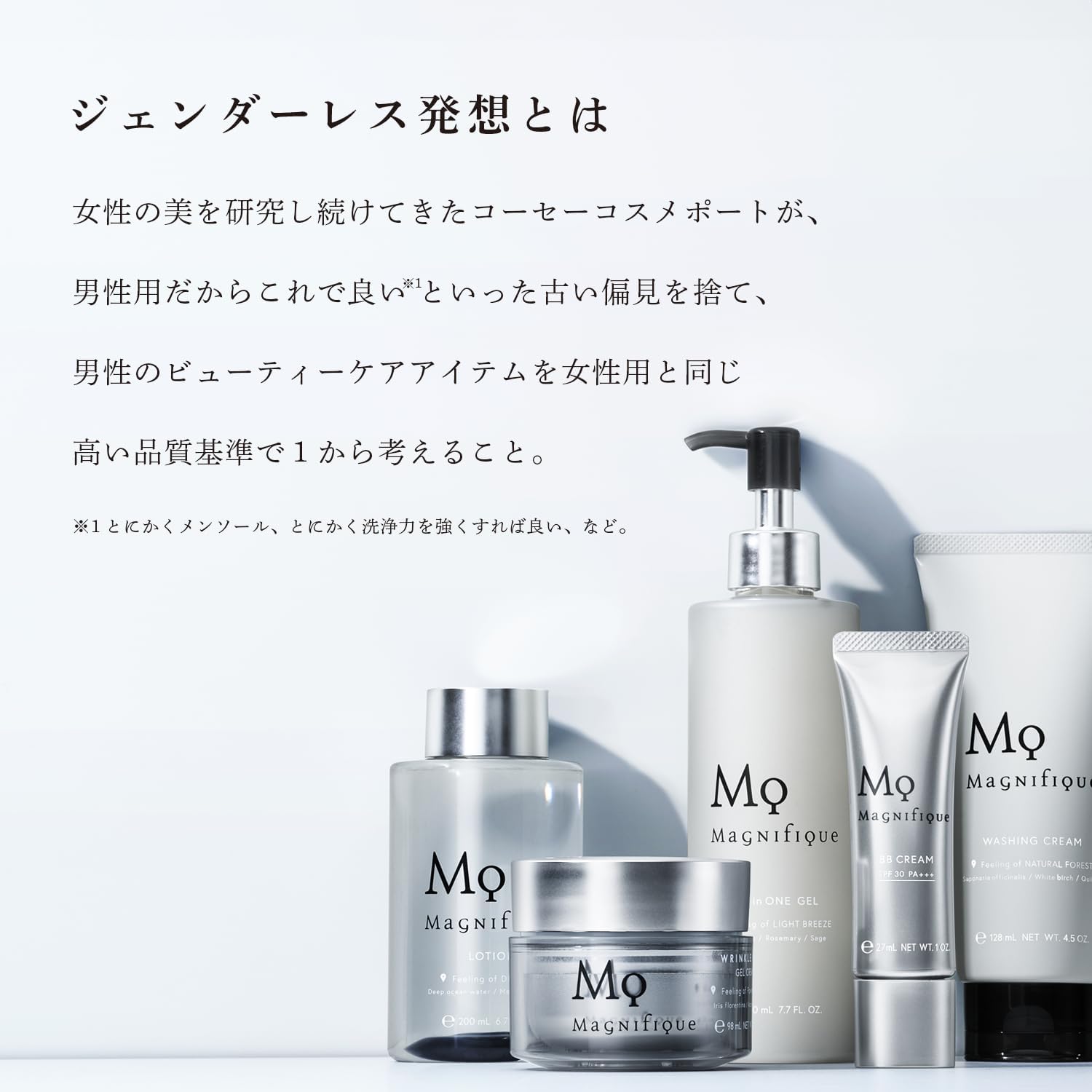 Kose Magnifique ALL in ONE Gel Men's Skin Care Lotion, 8.1 fl oz (230 ml)