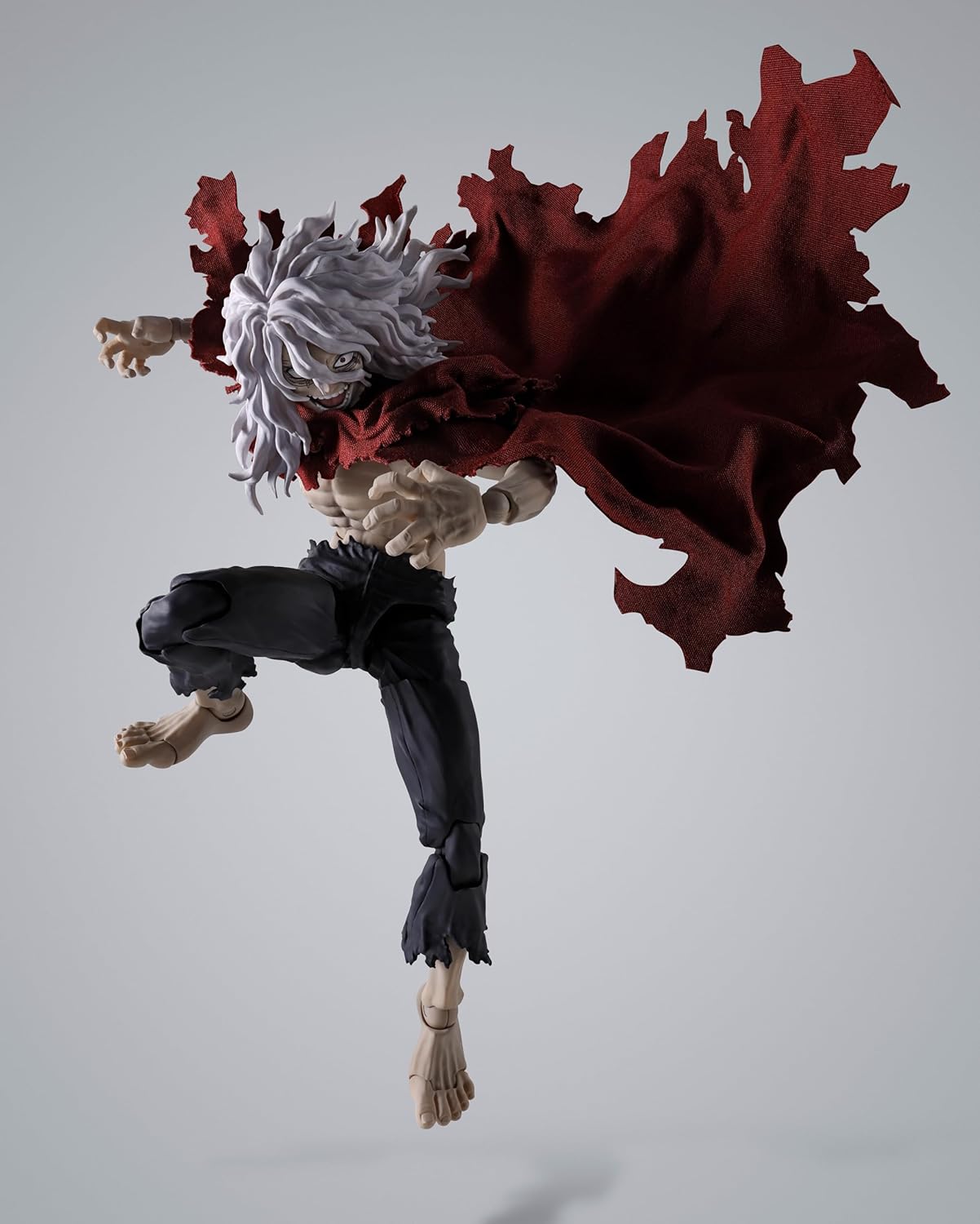 Tamashi Nations S.H. Figuarts My Hero Academia Death Pattern, Approx. 6.3 inches (160 mm), PVC & ABS & Cloth Pre-Painted Action Figure