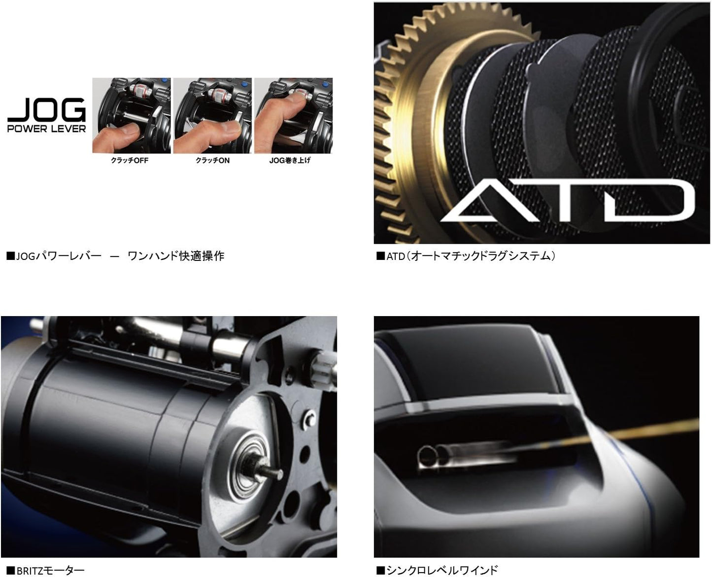 ダイワ(DAIWA) 電動リール レオブリッツ 150J (右/左ハンドル) 2015年モデル