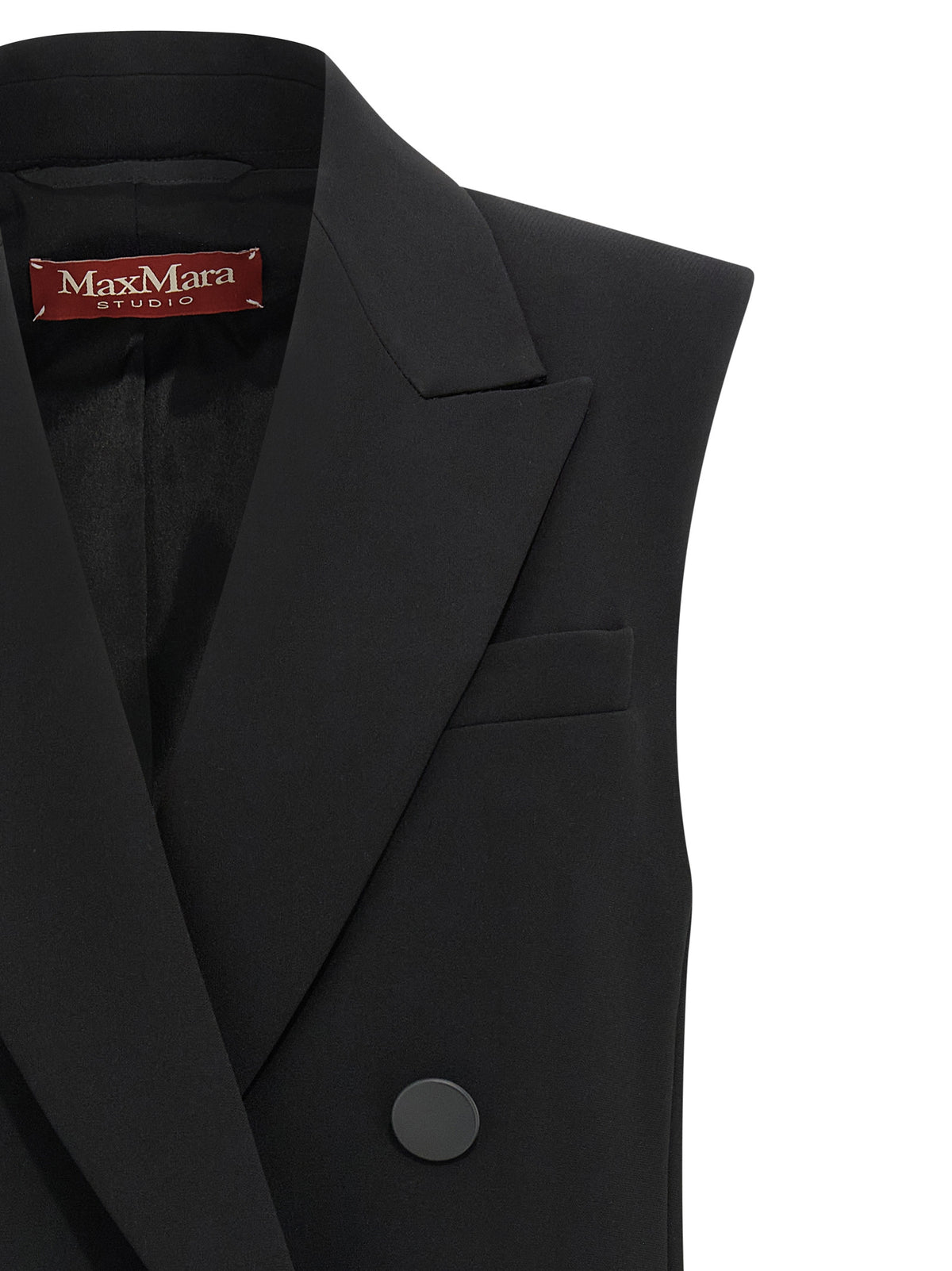 Max Max Mara Studio 'Pomez' Vest - Image 8