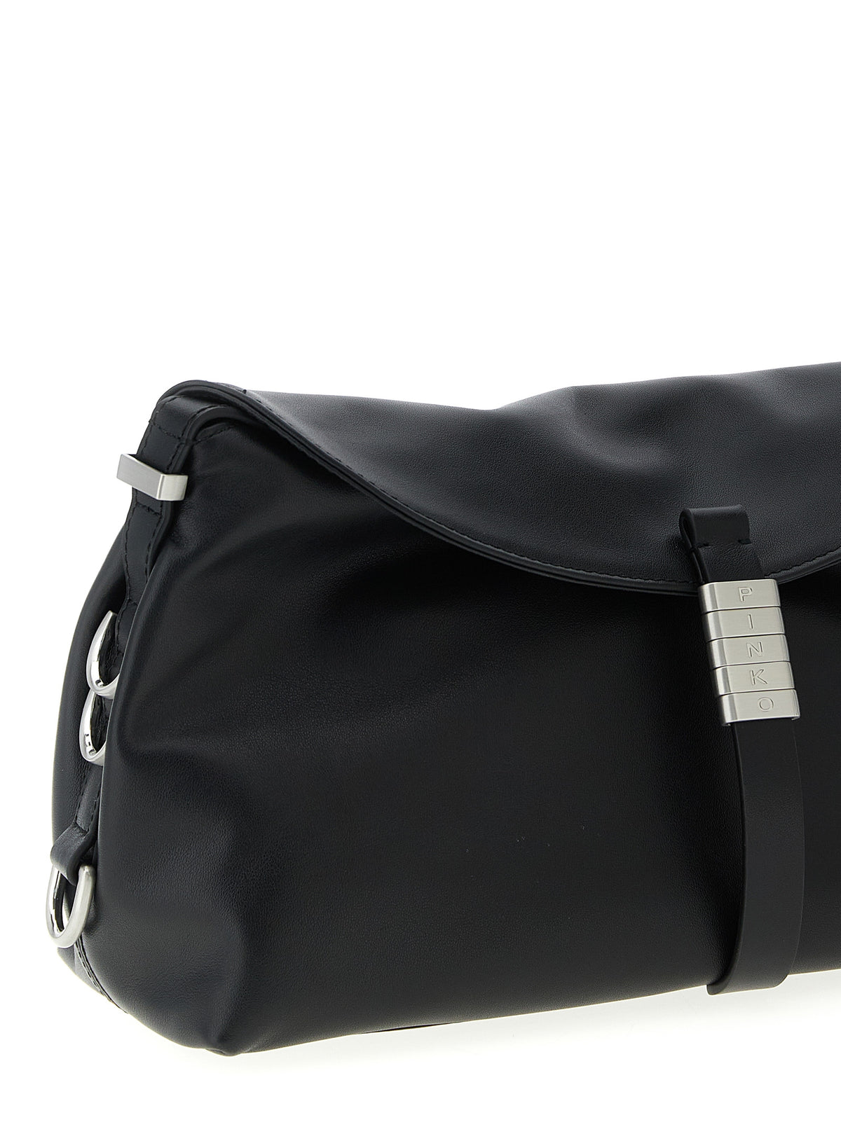 Pinko Pinko 'Saddle Baguette'ショルダーバッグ - Image 8