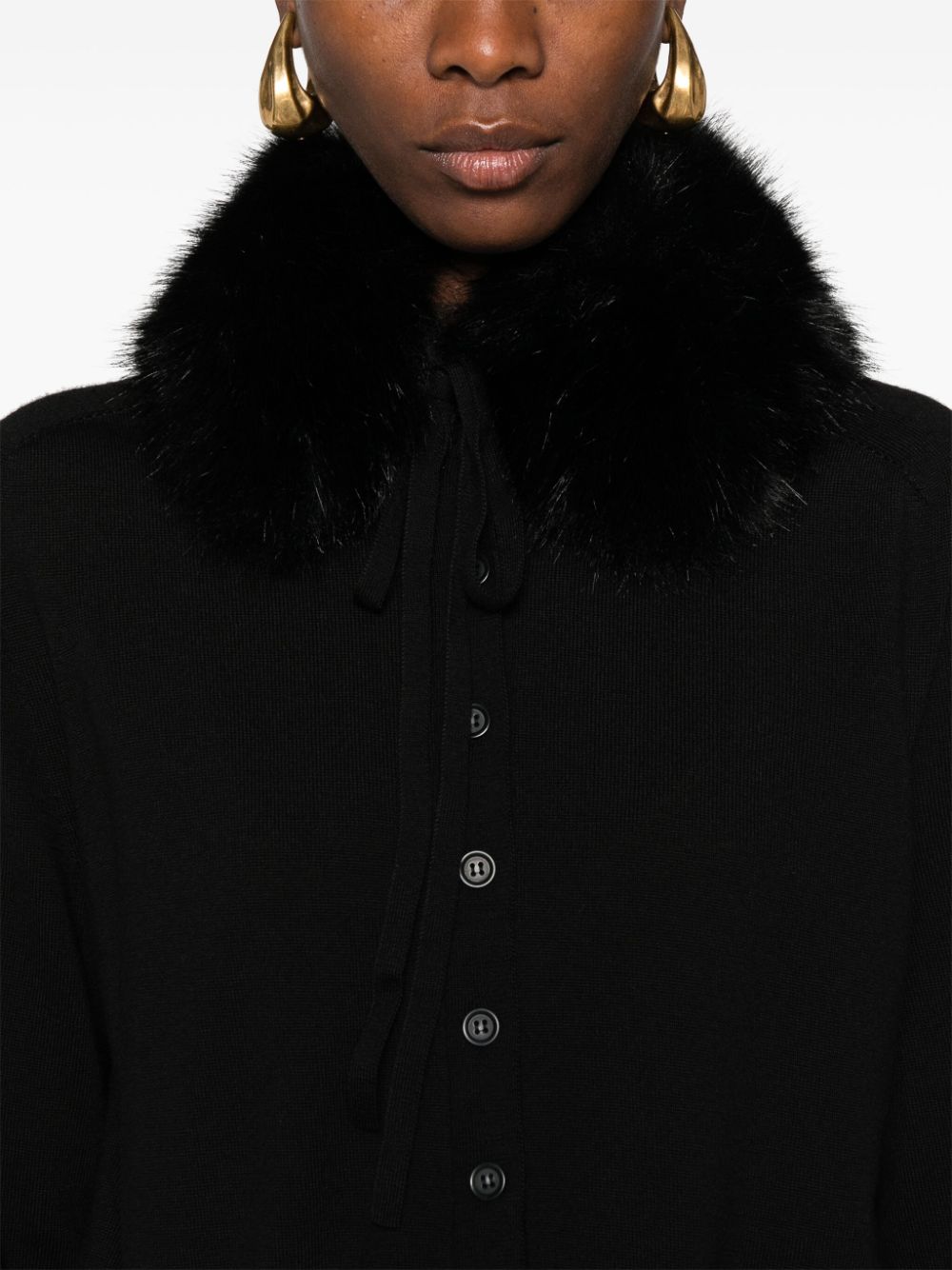 Sportmax SportMax Pre Wool Cardigan - Image 8
