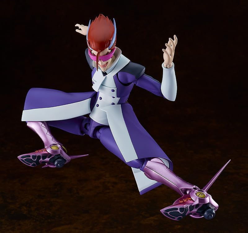 Good Smile Company [GOOD SMILE COMPANY] PLAMATEA SCRIDE Straight Cougar Non-scale Assembled Plastic Model