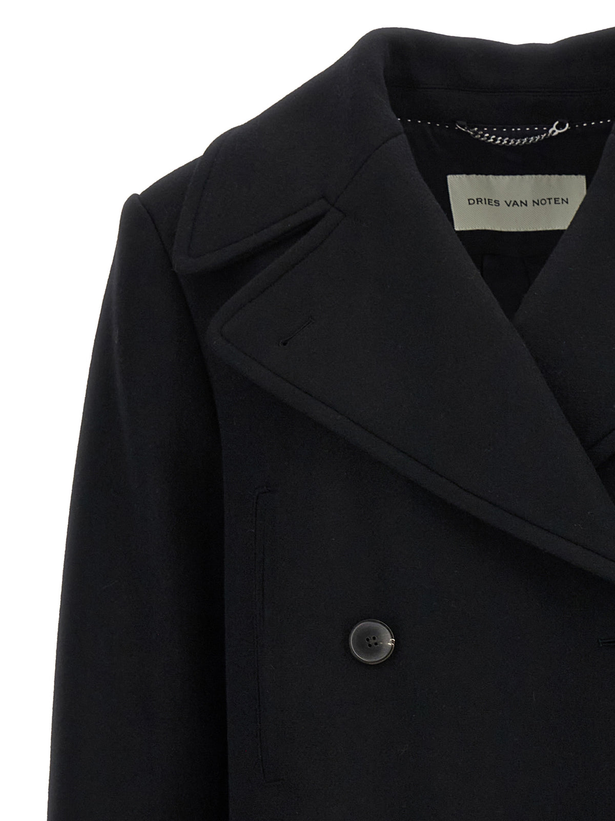 Monot Dries Van Noten 'Vafel' Coat - Image 8