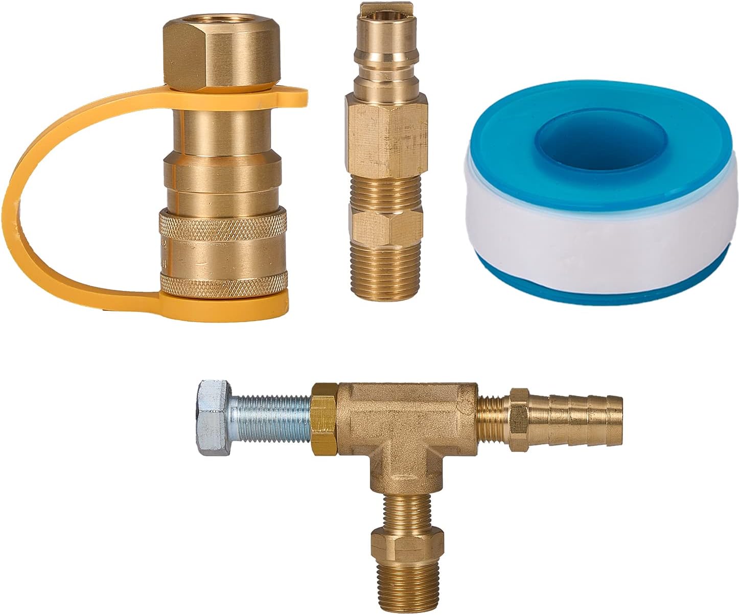 Generator Propane Conversion Kit for Honda EU2200I EU3000I Other Series Tri-Fuel Generator Conversion Kit for Propane Gasoline & Natural Gas Backup Generators for Home Use