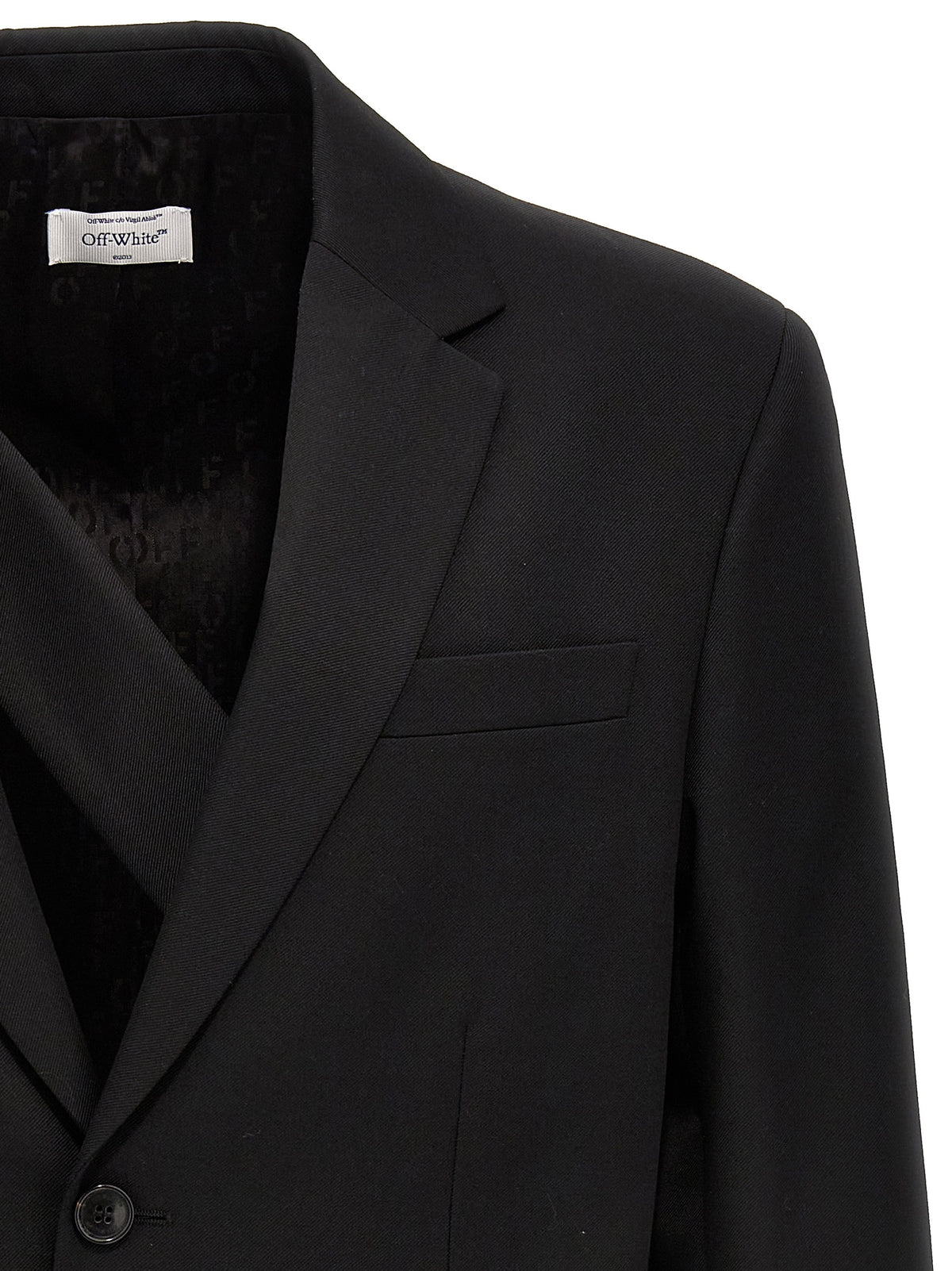 Off Off White 'Ow Embroidery' Blazer - Image 8