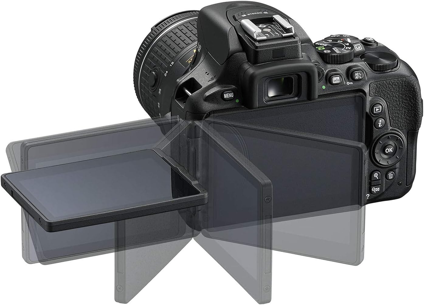 Nikon Digital Single Lens Reflex Camera D5600, blk