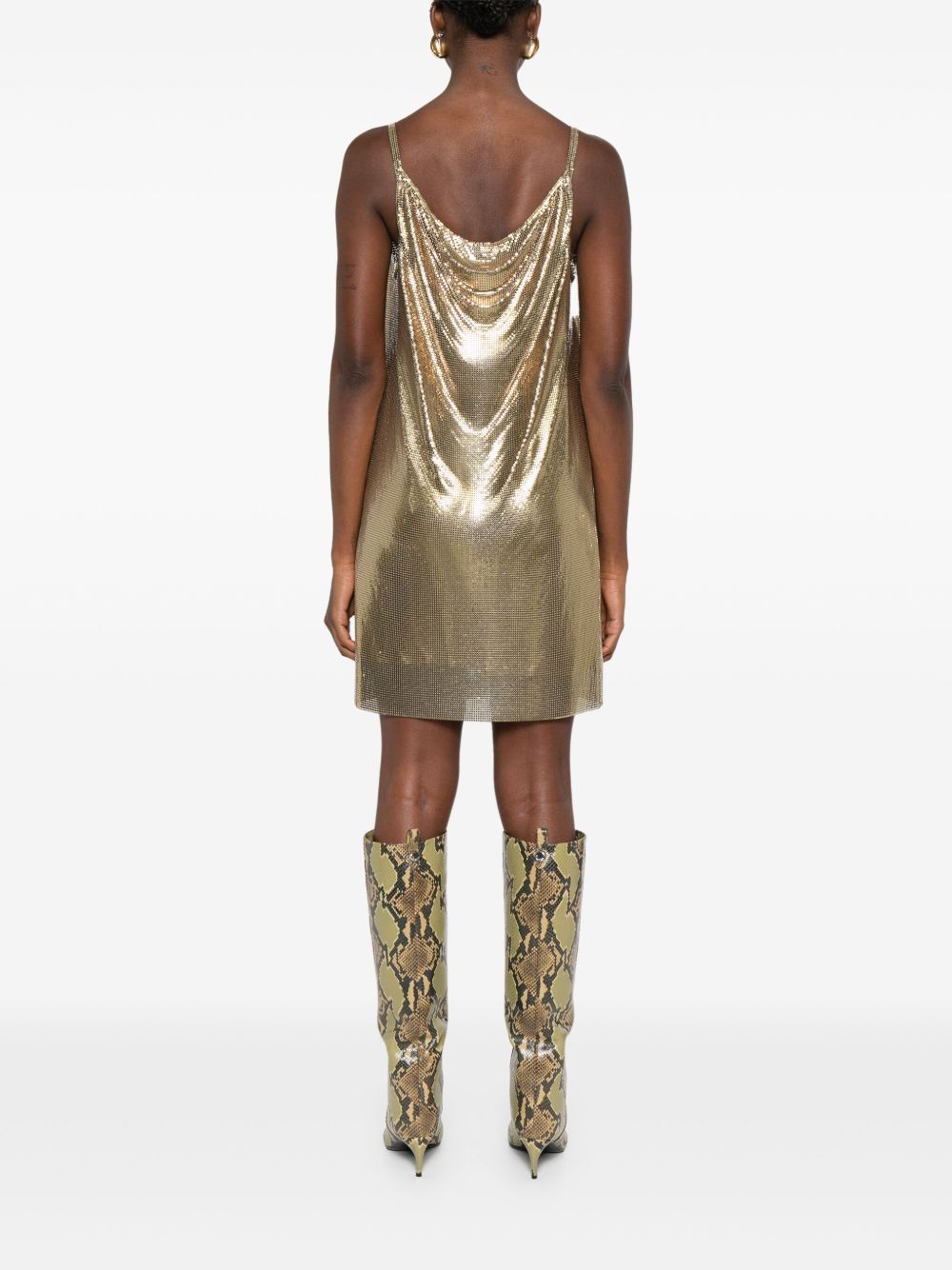 Versace ヴェルサーチミニカクテルドレス - Image 8