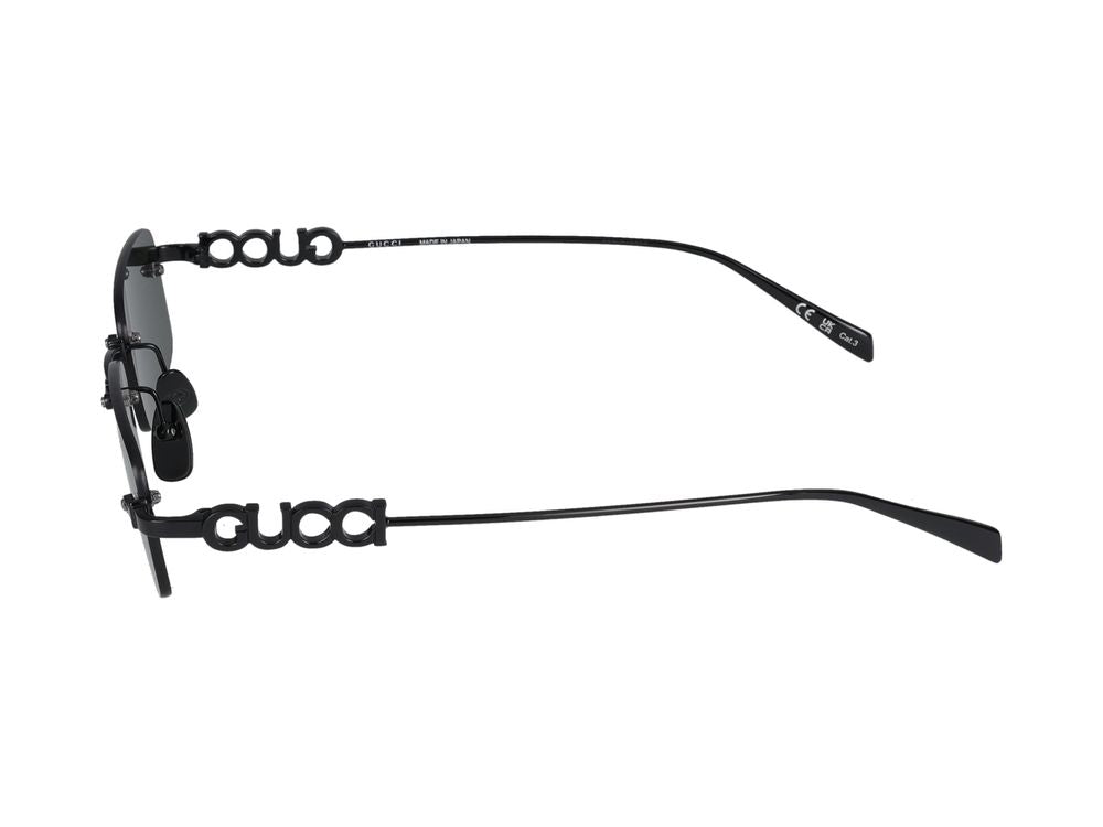 Gucci サングラスグッチGG1808 S 001ブラックブラックグレー /20/145 - Image 8