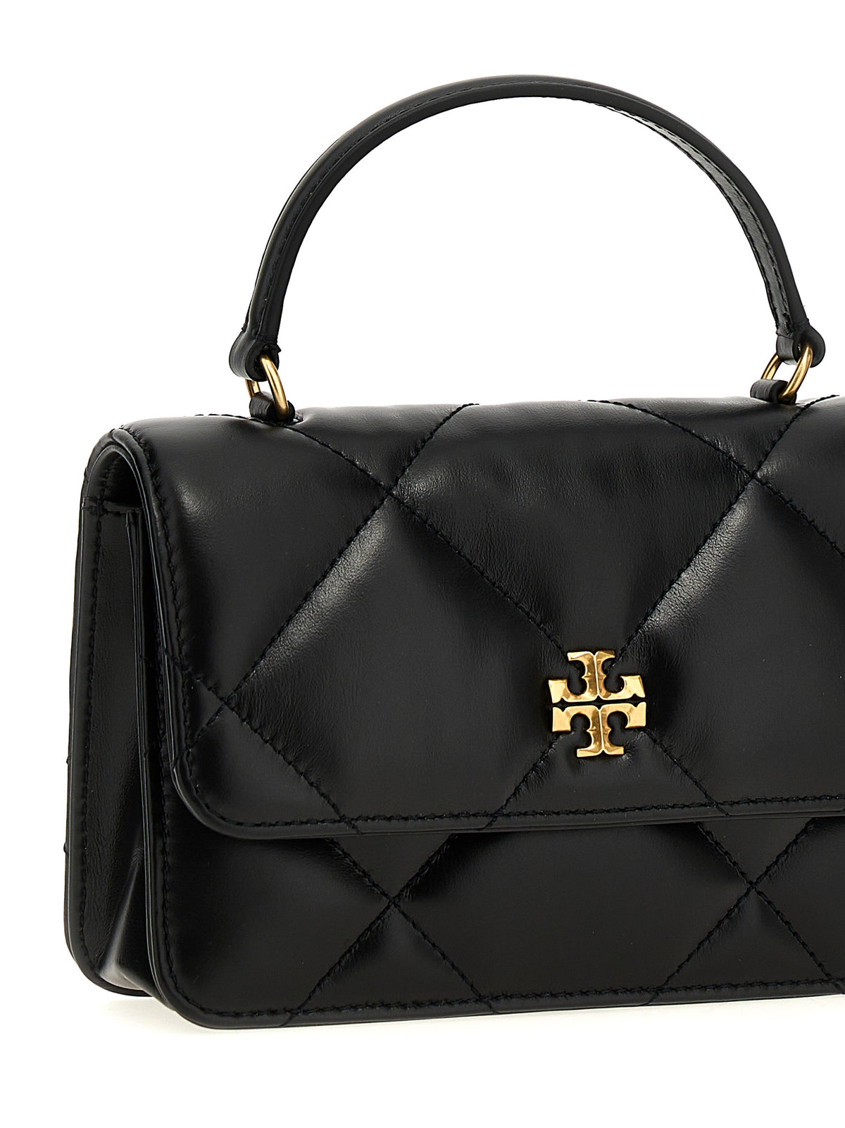Tory Tory Burch 'Kira Diamond Quilt'ハンドバッグ - Image 8