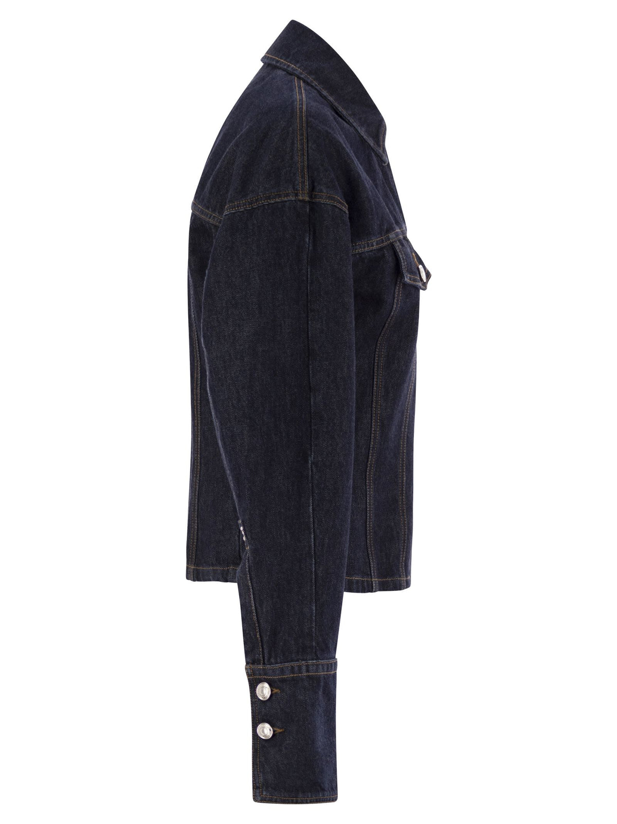 Sportmax SportMax Ganceデニムフィットジャケット - Image 8