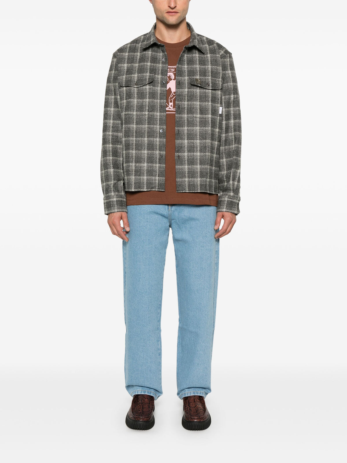 Rassvet Rassvet（パッケージ）メンステートメントTシャツニット - Image 8