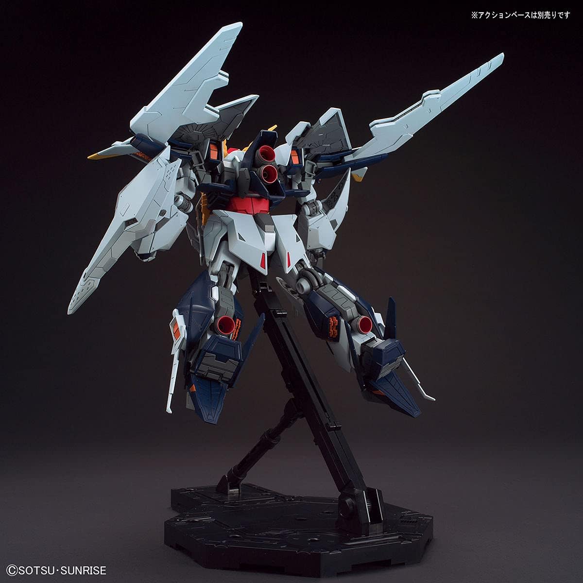 BANDAI SPIRITS HGUC Mobile Suit Gundam Hathaway's Flash Ξ Gundam (Xi Gundam) 1/144 Scale Color-separated Plastic Model 2530614