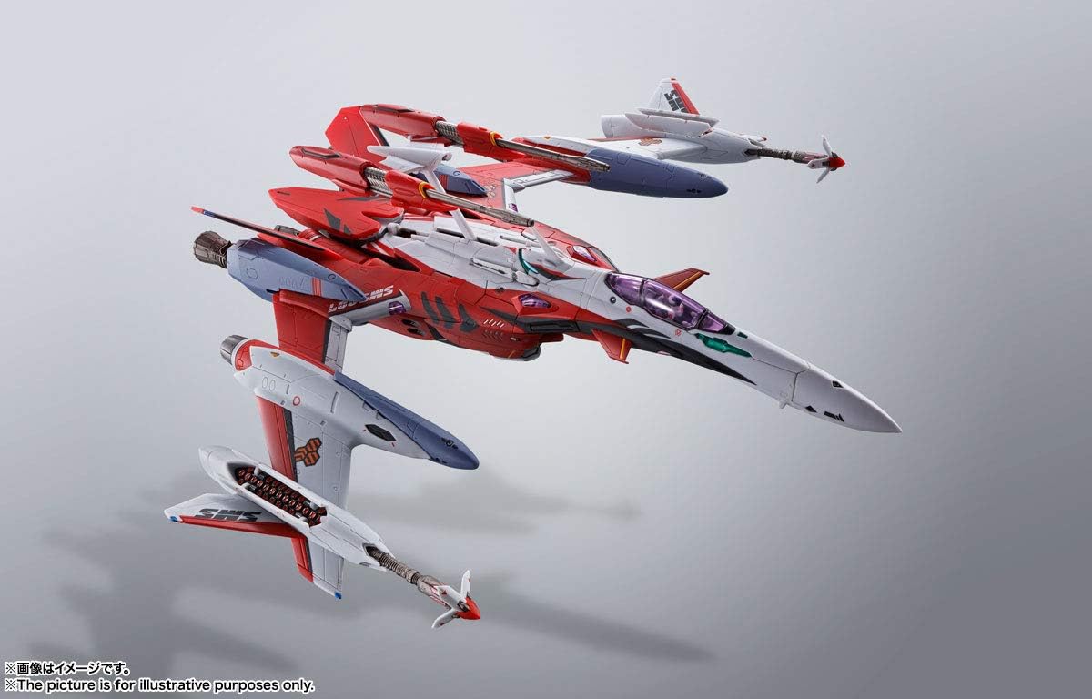 DX Chogokin Movie Version Macross F ~ Sayonara no Tsubasa ~ YF-29 Durandal Valkyrie (Alto Saotome) Full Set Pack, Approx. 8.7 inches (220 mm), ABS & PVC & Die Cast Painted Action Figure