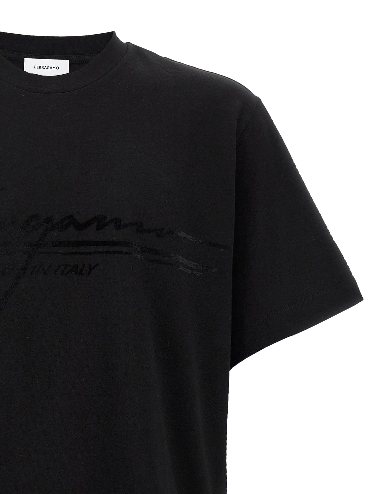 Salvatore フェラガモ「Firma」Tシャツ - Image 8