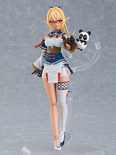 Max Factory Figma Shiranui Flare, Non-scale, Plastic, Pre-painted Action Figure