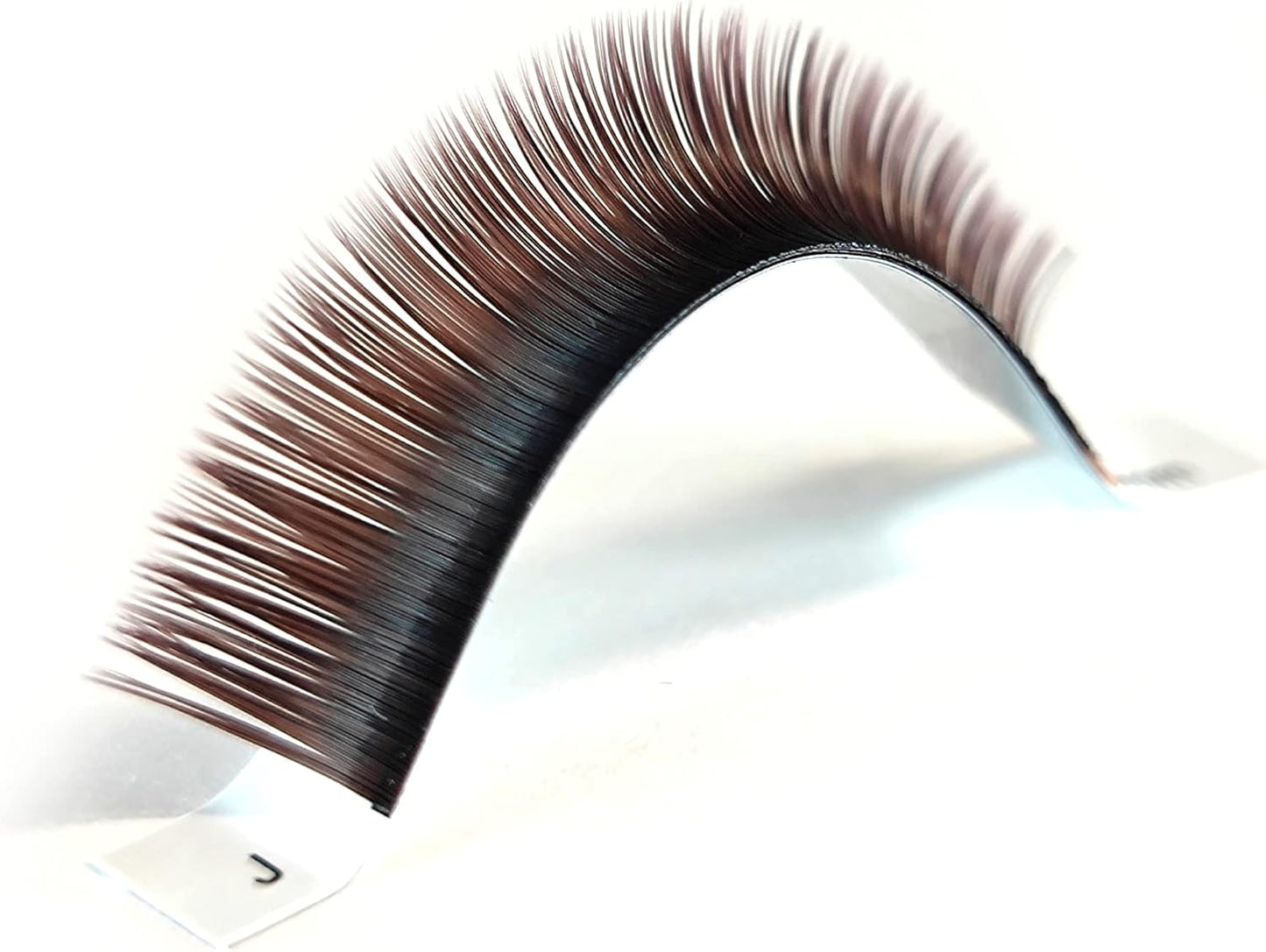 Eyelash Extensions Flat Color (Gurege MIX) J/C/CC/D Curl 0.15mm (8-13mm) (C Curl, 10/11mm)