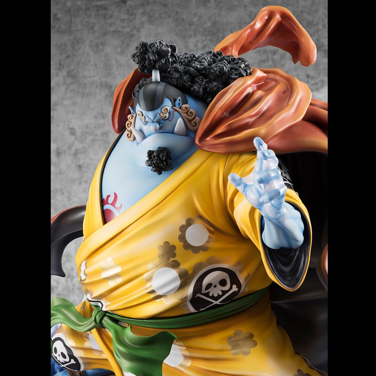 MegaHouse - One Piece - SA-Maximum Sea Knight Jimbe [Super Limited Edition] Pirate Portrait Collectible Statue