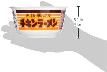 Nissin Chicken Ramen Donburi, 3.0 oz (85 g)