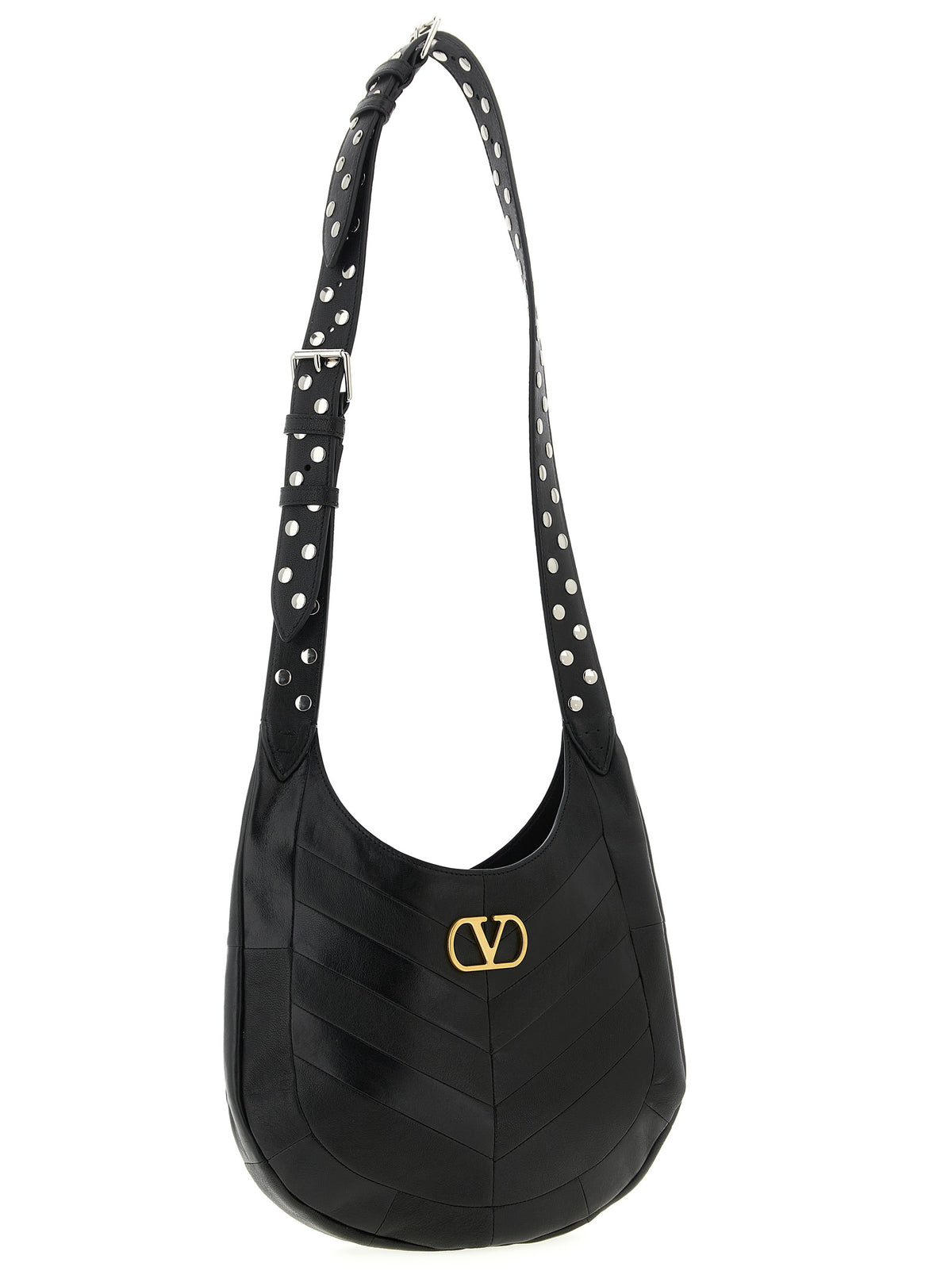 Valentino ヴァレンティノ ガラヴァーニ ヴァレンティノ ガラヴァーニ ホーボーホ スモール ショルダー バッグ - Image 8