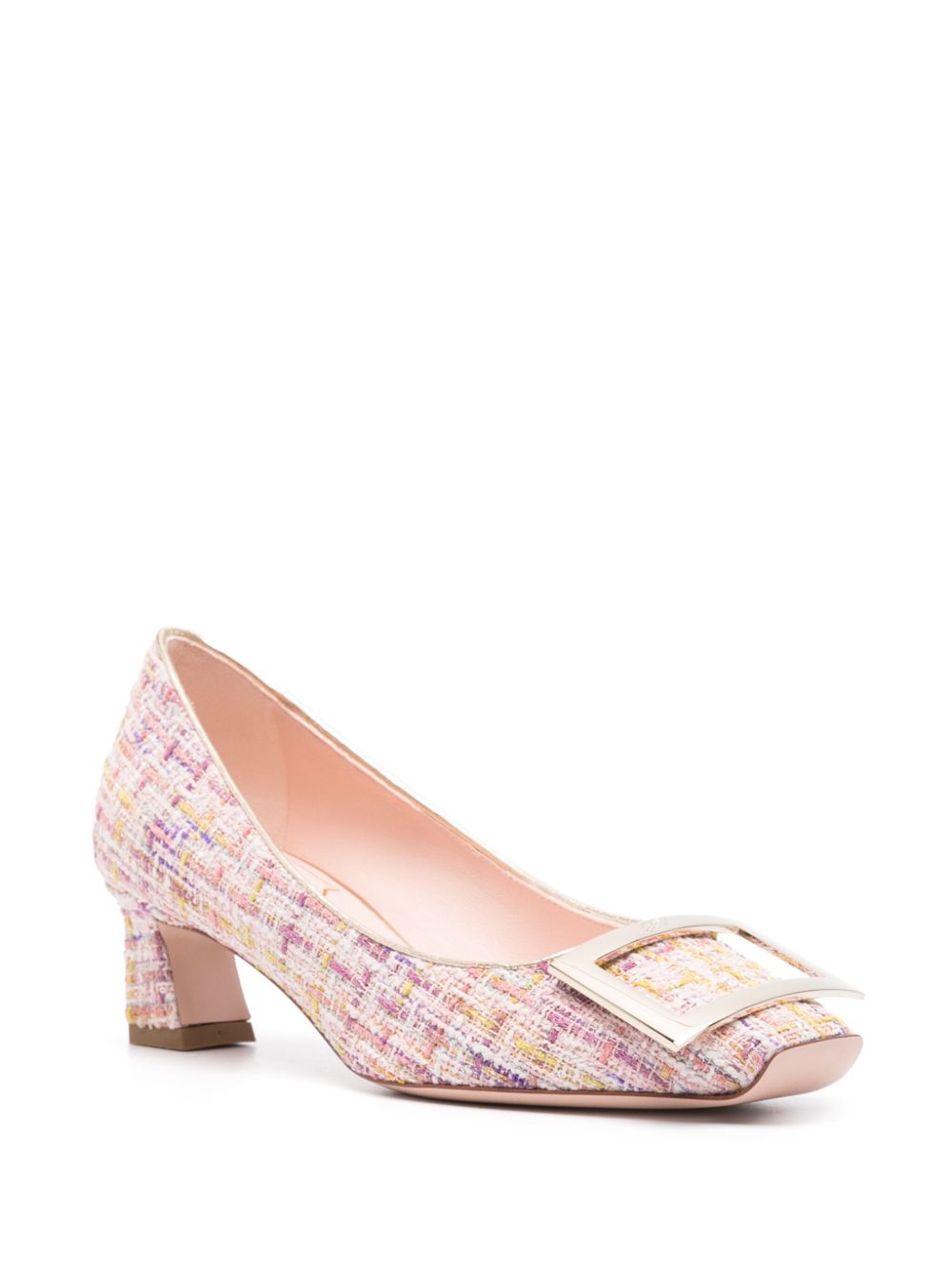 Roger Roger Vivier Trompette編みポンプ - Image 8