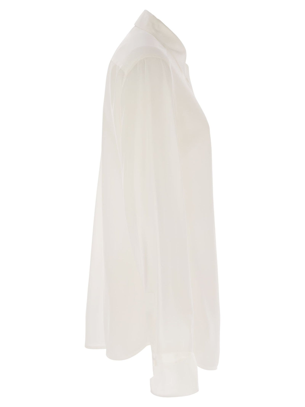 Sportmax SportMax Gemona Crepeシャツ - Image 8