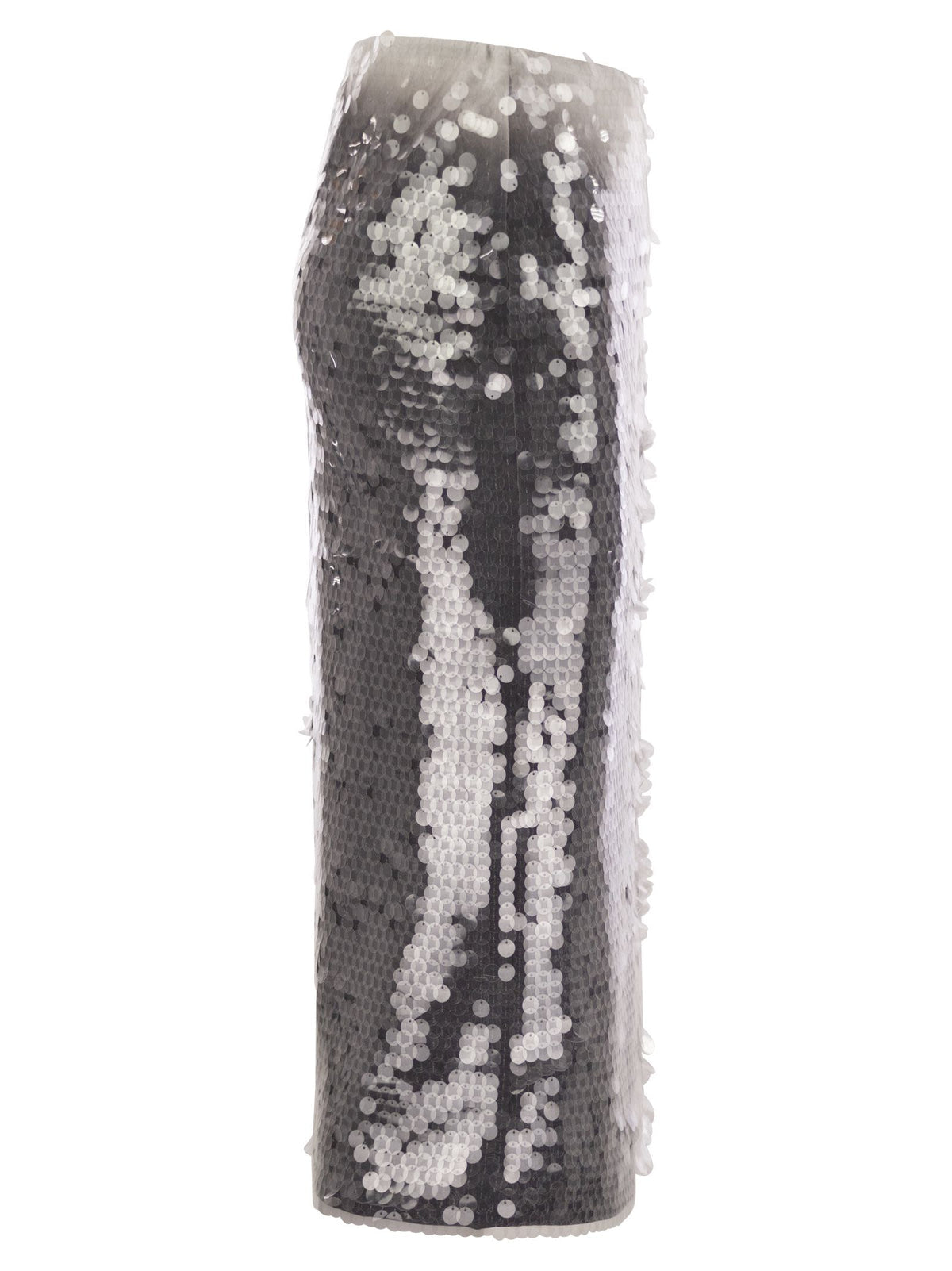 Sportmax Sportmax Toano Pencil Skirtがスパンコール - Image 8