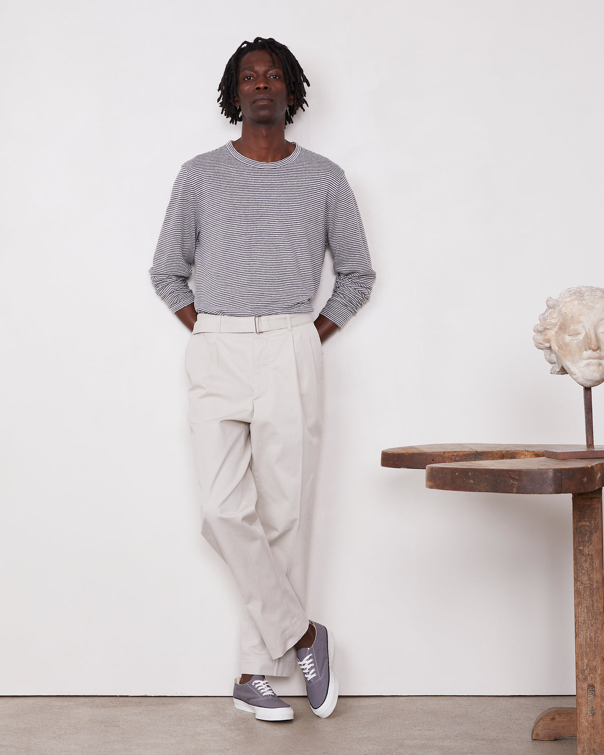 Off Officine Generale T Shirts And Polos Grey - Image 8