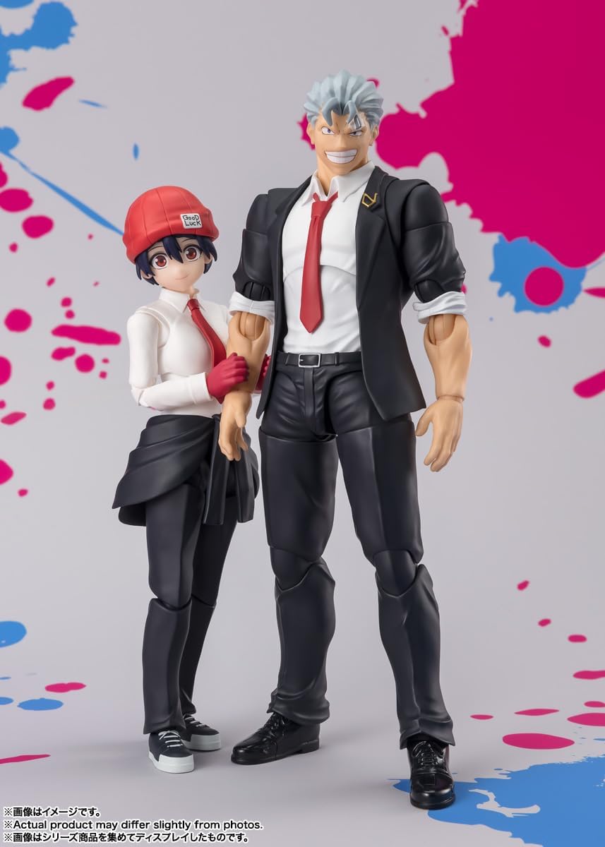 S.H. Figuarts Undead Unrack Andy 6.1 inches (155 mm), PVC & ABS Pre-painted Action Figure