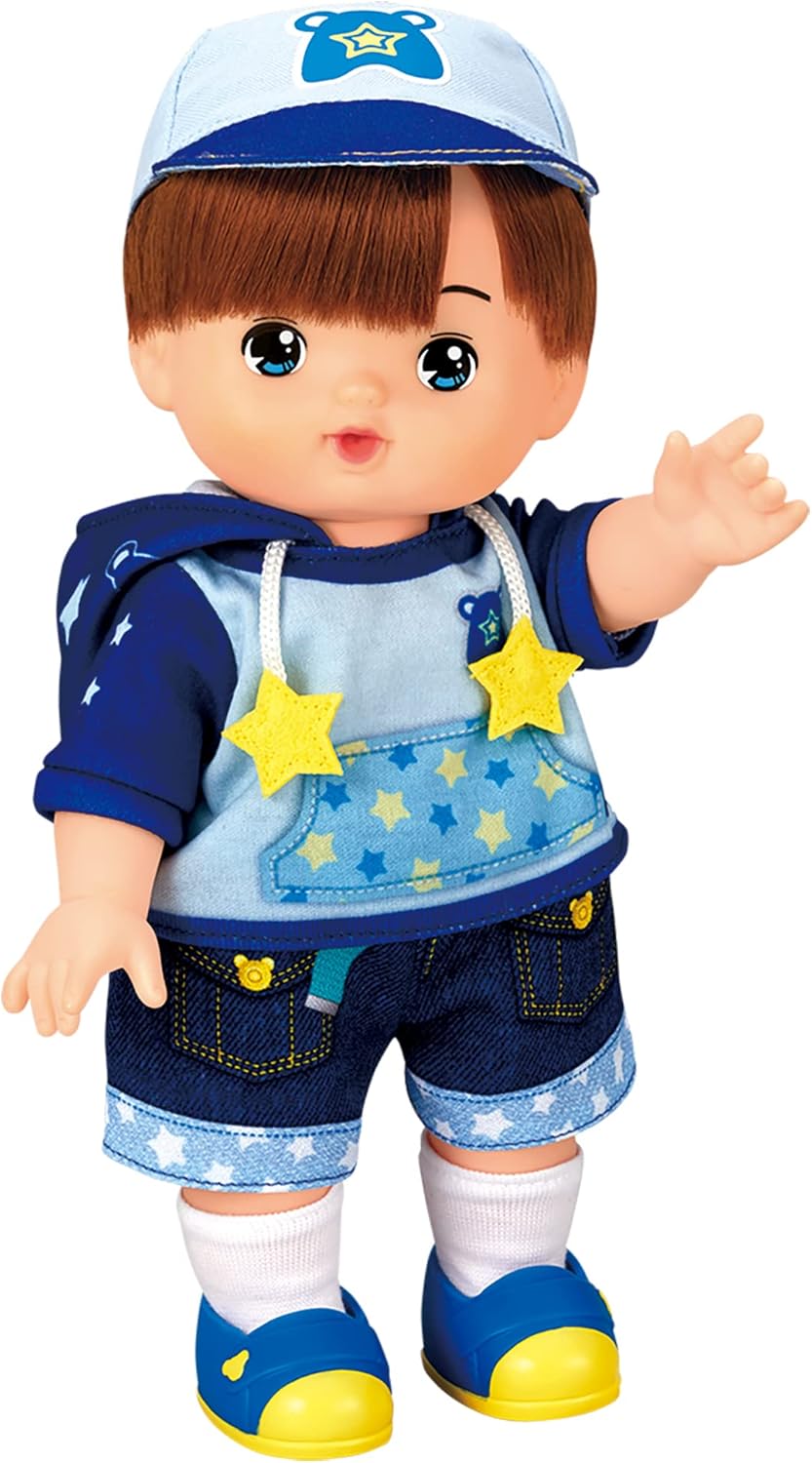 Pilot Mel-chan Doll Set, Ao-kun, Ages 3 and Up