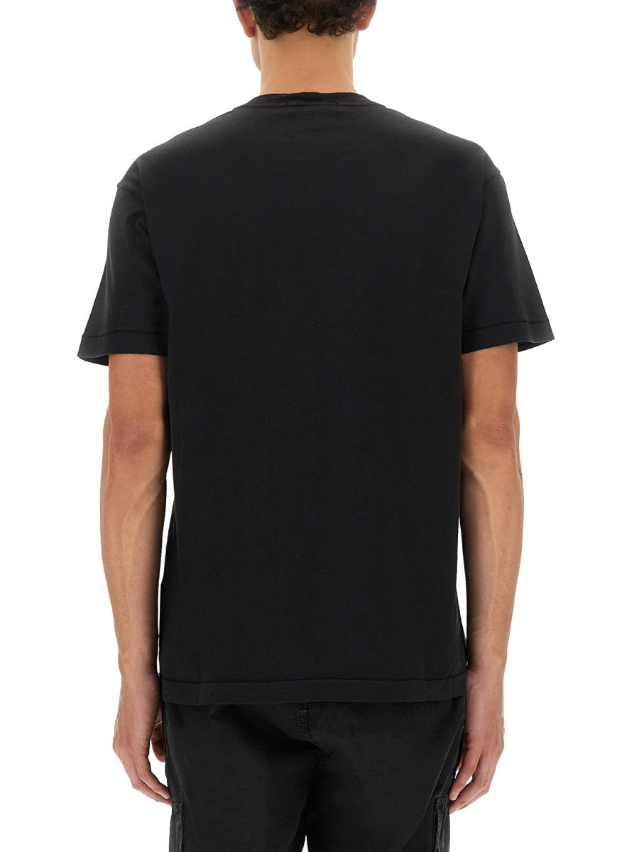 Stone Stone Island Slim Fit T Shirt - Image 8