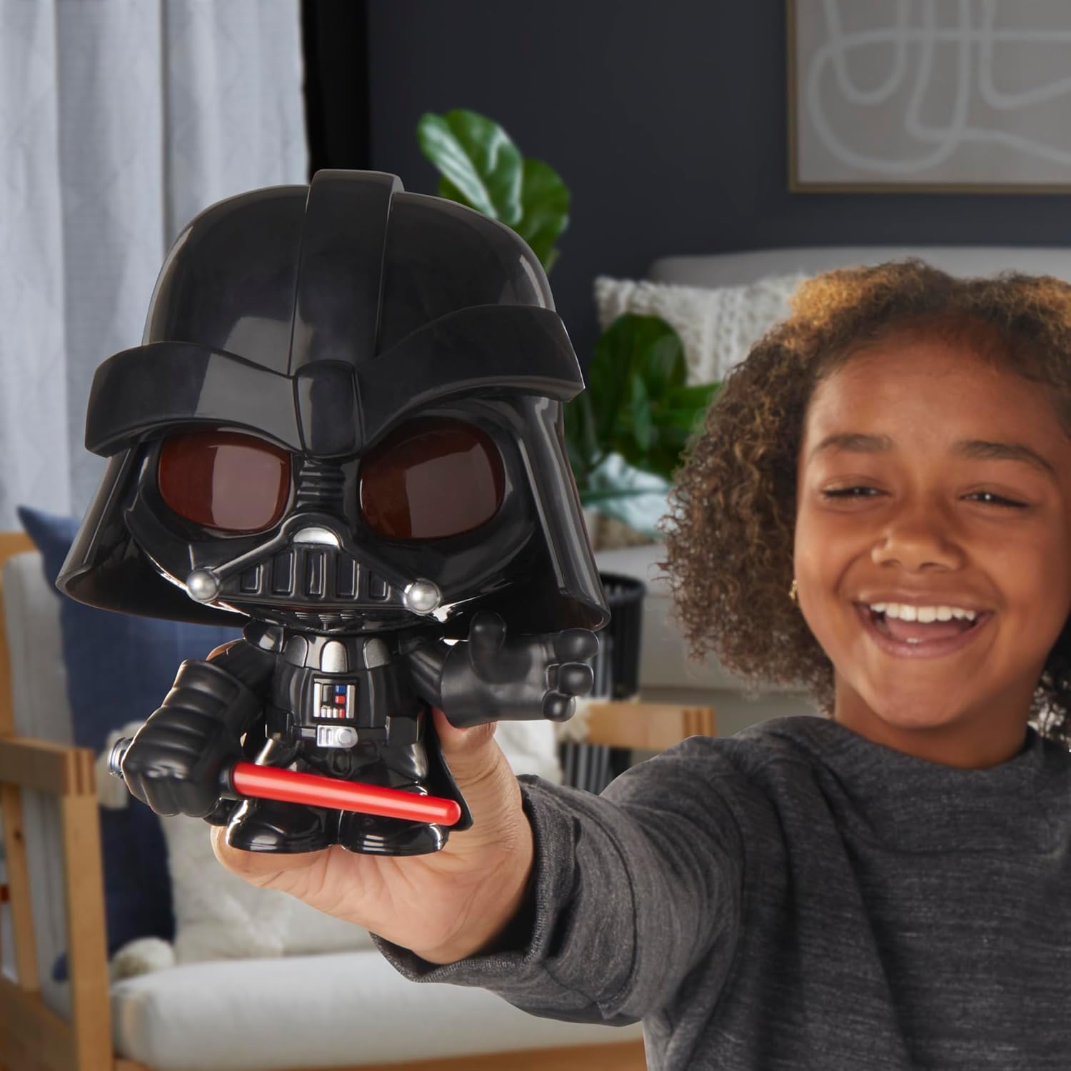Hasbro Star Wars Star War Force & Telling Vader Electric Fortune Telling Darth Vader 40+ Reaction for 4+ Years Old English Toy G0027 Authentic
