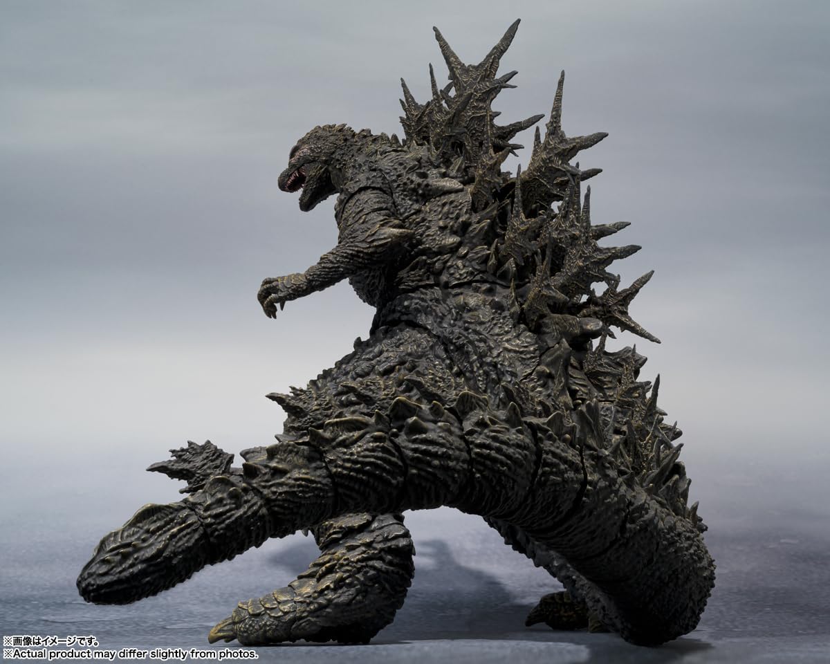 Bandai Spirits S.H. Monster Arts Godzilla (2023) Approx. 6.3 inches (160 mm), PVC Pre-painted Action Figure