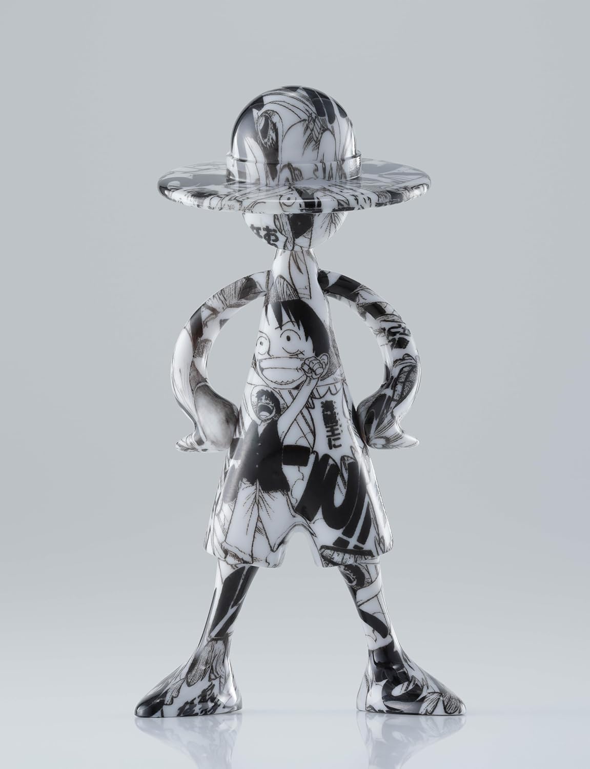 Tamashi Nations One Piece Archive Adventure [vol.1] Luffy Blind Box Figure