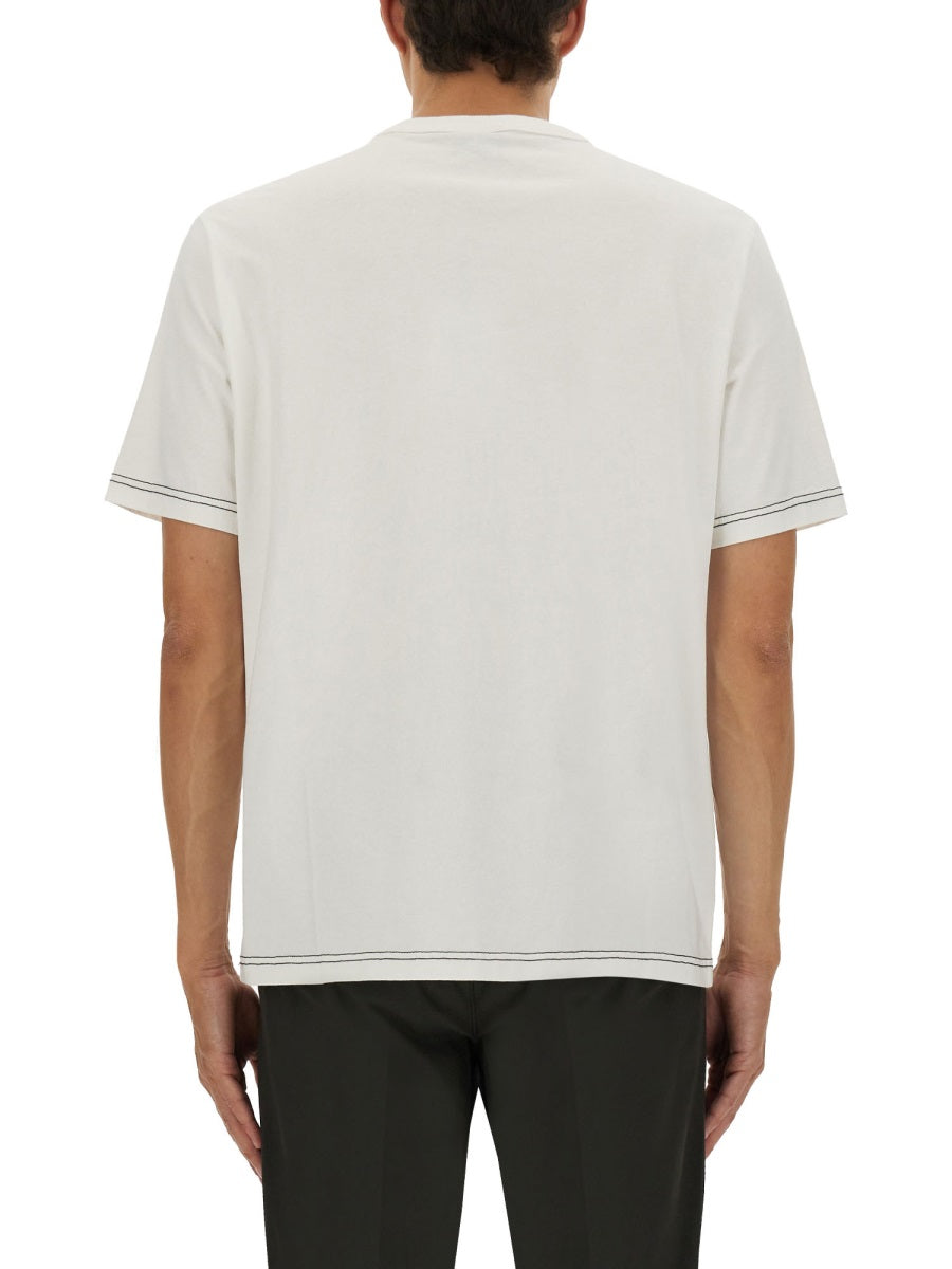Paul PS By Paul Smith特大フィットTシャツ - Image 8