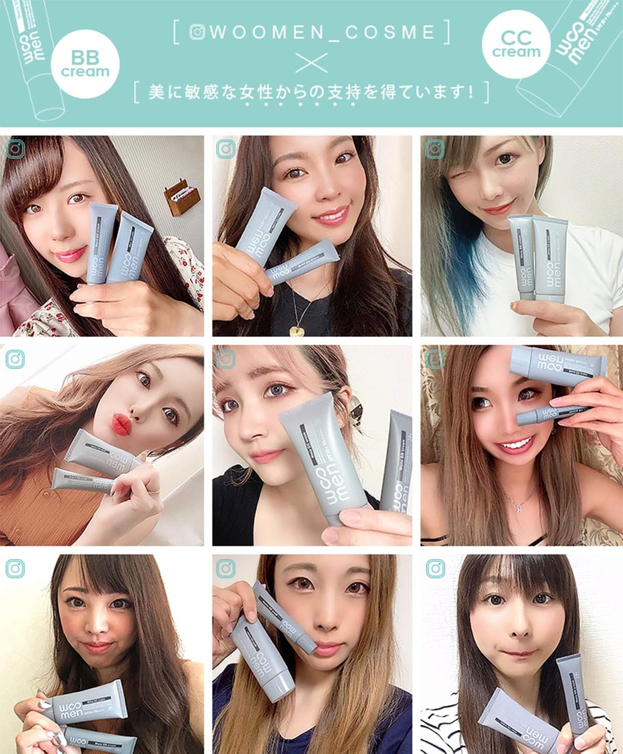 WOOMEN PF50+ PA++++ Waterproof Sunscreen Makeup Base for Men CC Cream Moisture UV 1.1 oz (30 g) (Beige)