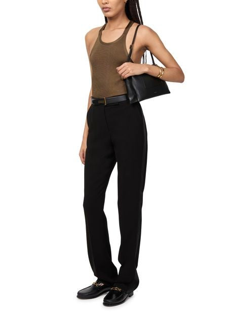 TOM FORD ブラッシュドレザー製 ローファー - Image 8