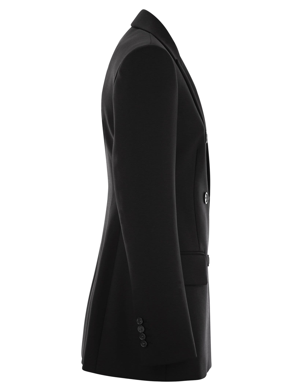 Sportmax SportMaxストレッチウールフィットブレザー - Image 8