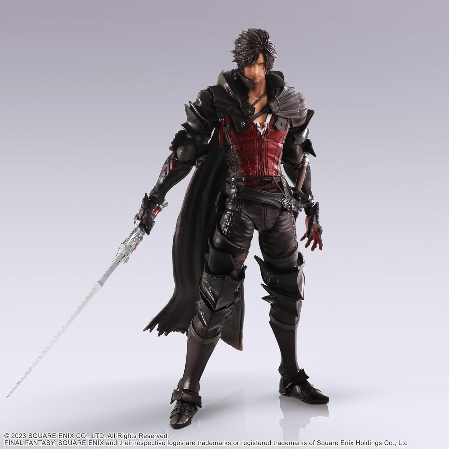 Square Enix Final Fantasy XVI Bling Arts Clive Rosfield & Torgal PVC Pre-painted Action Figure