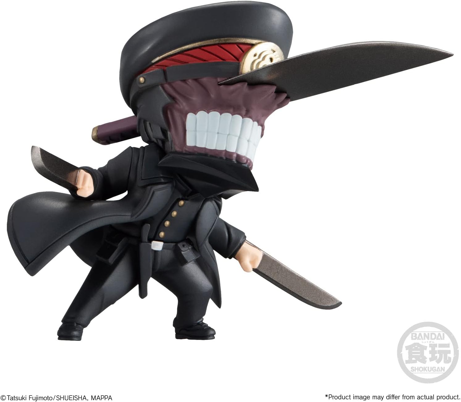 Chainsawman ADVERGE MOTION Set (1 Piece), Candy Toy, Chewing Gum (Chain Sawman)