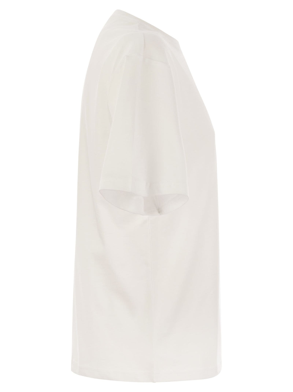 Sportmax COTONEのSportMax Kabul T Shirt Boxy - Image 8