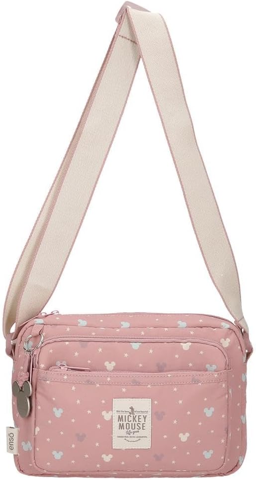 Joumma Disney Luma Mickey Nude Bag 25x18x7 cm Polyester