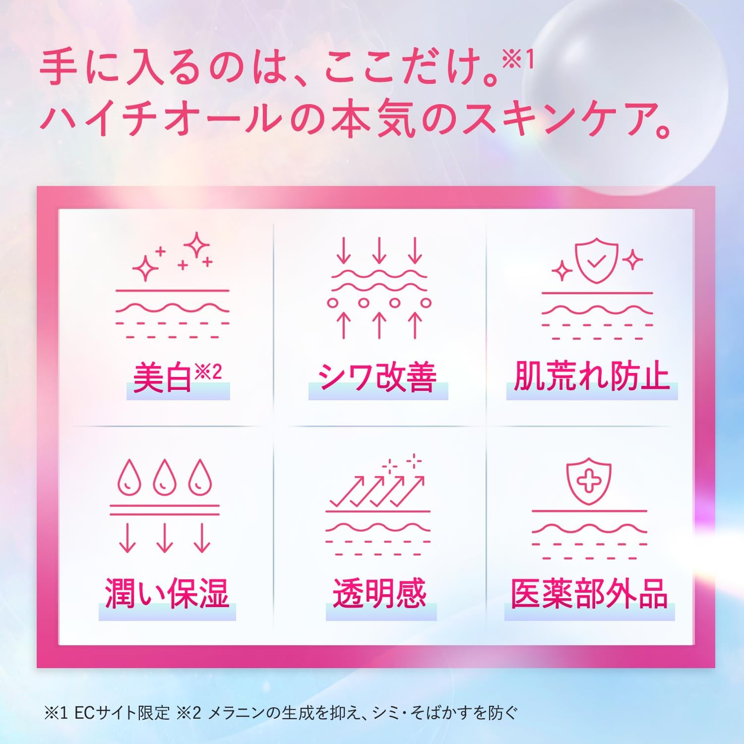 Haitiol Wrinkle Melano Booster